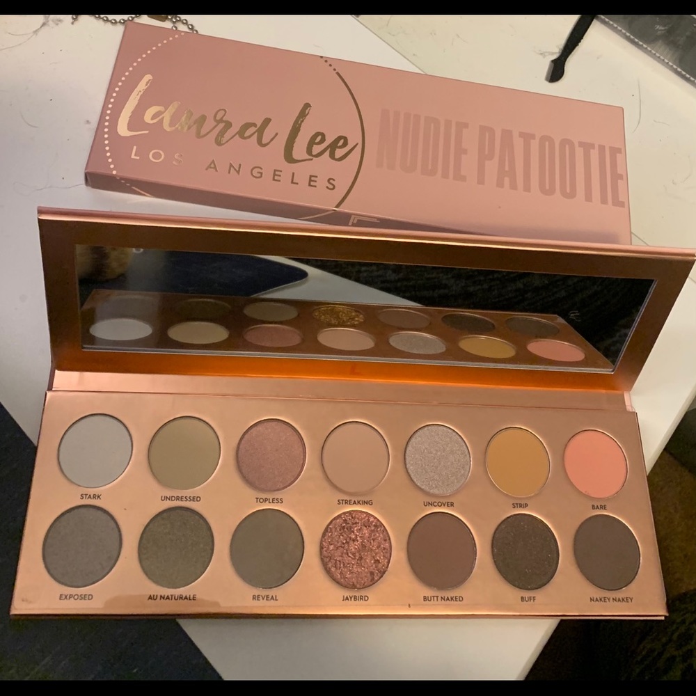 Laura Lee Los Angeles Nudie Patootie Palette